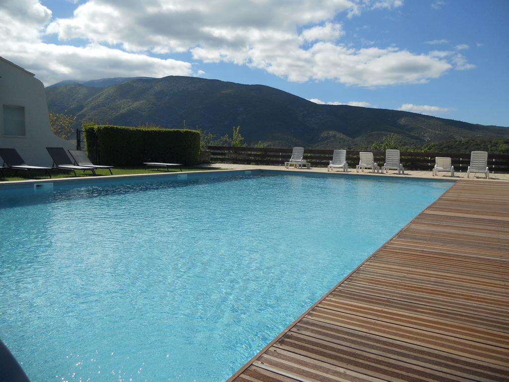 Les Terrasses Du Ventoux Apartment Mollans-sur-Ouveze ภายนอก รูปภาพ