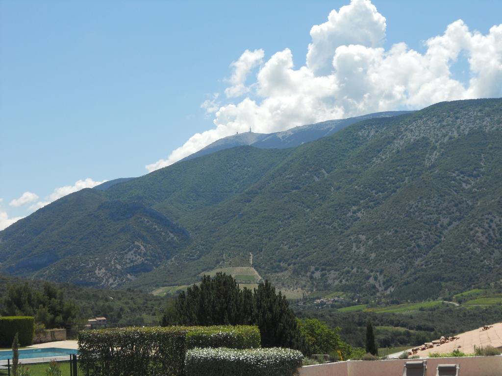 Les Terrasses Du Ventoux Apartment Mollans-sur-Ouveze ภายนอก รูปภาพ